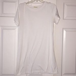 White Pacsun LA Hearts T-Shirt Dress